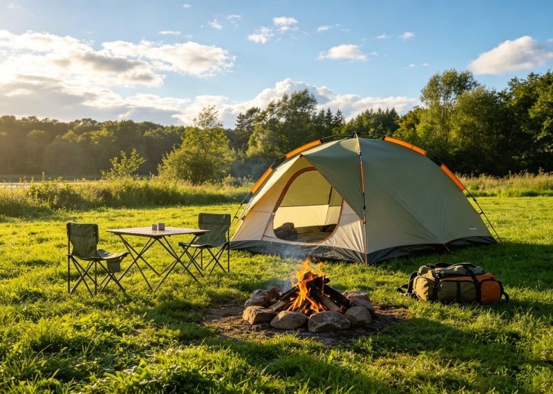 Essential Rest Gear to Prepare for Long-Distance Camping Trips