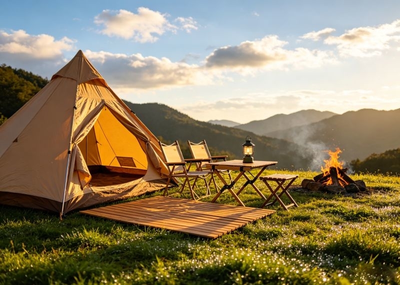 Family Camping Demand Drives Innovation in Shelter Products