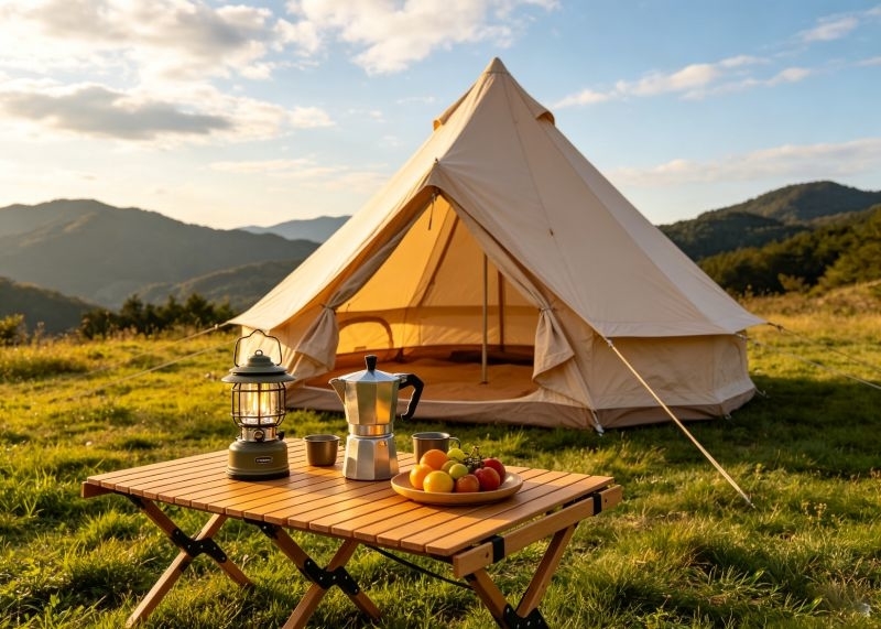 Minimalist Outdoor Equipment Takes Over Global Camping Culture