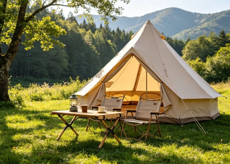 New Foldable Outdoor Furniture Launches for Backcountry Trips