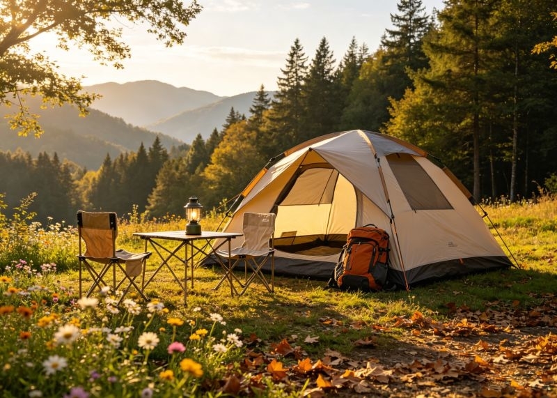 Glamping Becomes the Top Weekend Getaway Choice This Year