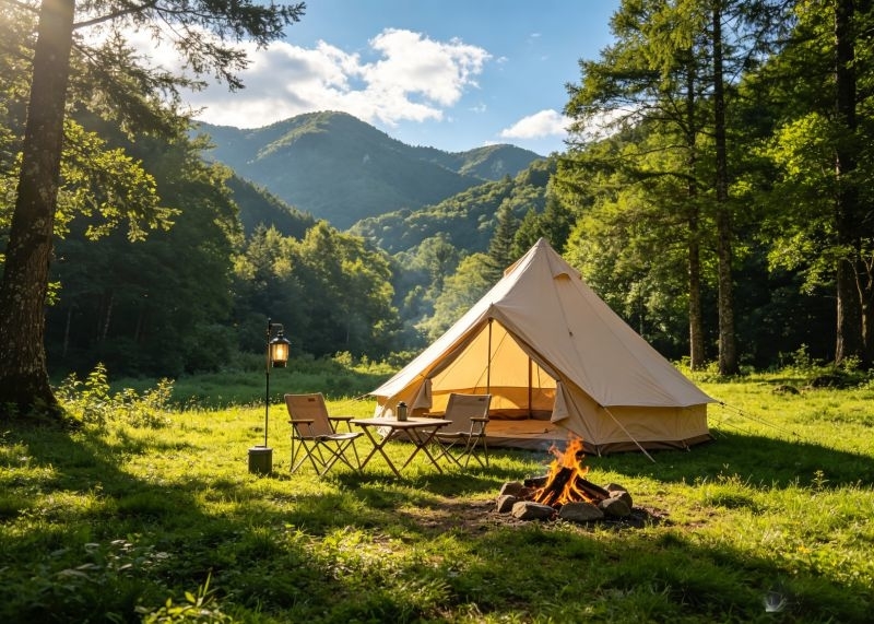 Minimalist Outdoor Equipment Takes Over Global Camping Culture