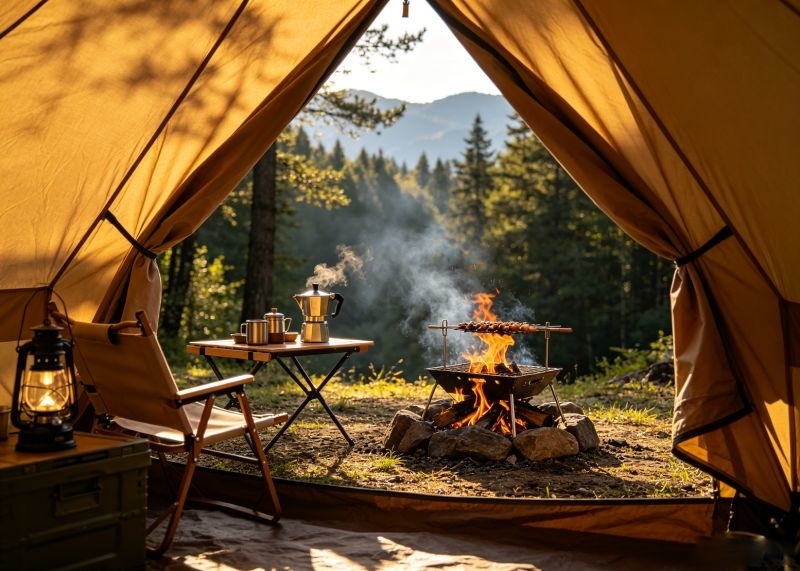 Family Camping Demand Drives Innovation in Shelter Products