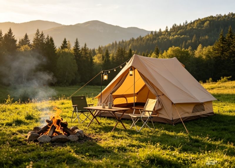Weather-Resistant Tents & Canopies Released for All Seasons