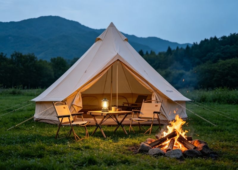 Versatile BBQ Tools Perfect for Beach and Mountain Camping